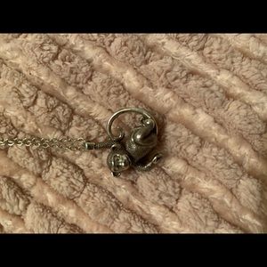 Brighton Lucky Monkey Necklace